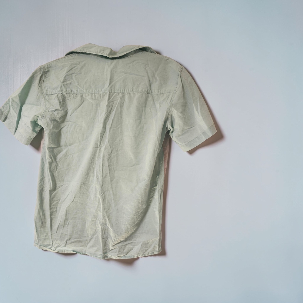 Men's Casual Palm Tree Print Shirt - Picture 3 of 5